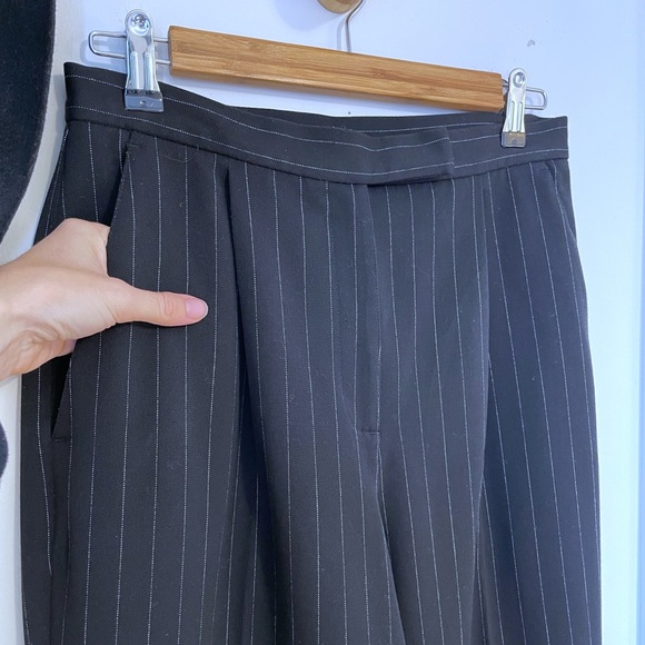 Vintage Liz Claiborne Classic Pinstripe Pants - Picture 6 of 15